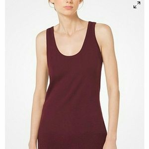 Michael Kors 100% Cashmere Tank